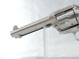 UNIQUE UBERTI MDL. THUNDERER 1873 SINGLE ACTION ARMY BISLEY CAL. .45 COLT SER. N029XX - 2 of 12