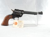 CLASSIC BOXED RUGER MDL. SUPER SINGLE SIX CAL. .22 SER.60-56191. THE STRONGEST SINGLE ACTION FRAME ON THE MARKET. - 5 of 17