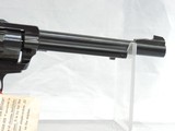 CLASSIC BOXED RUGER MDL. SUPER SINGLE SIX CAL. .22 SER.60-56191. THE STRONGEST SINGLE ACTION FRAME ON THE MARKET. - 6 of 17