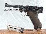 SUPER, ERFURT LUGER P-08, CAL. 9MM, SER. 2882n. MFG. 1918.  - 1 of 12