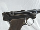 SUPER, ERFURT LUGER P-08, CAL. 9MM, SER. 2882n. MFG. 1918.  - 7 of 12