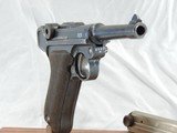 SUPER, ERFURT LUGER P-08, CAL. 9MM, SER. 2882n. MFG. 1918.  - 9 of 12