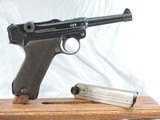 SUPER, ERFURT LUGER P-08, CAL. 9MM, SER. 2882n. MFG. 1918.  - 5 of 12