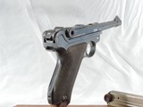 SUPER, ERFURT LUGER P-08, CAL. 9MM, SER. 2882n. MFG. 1918.  - 10 of 12