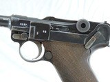 SUPER, ERFURT LUGER P-08, CAL. 9MM, SER. 2882n. MFG. 1918.  - 3 of 12