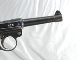 SUPER, ERFURT LUGER P-08, CAL. 9MM, SER. 2882n. MFG. 1918.  - 6 of 12