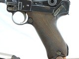 SUPER, ERFURT LUGER P-08, CAL. 9MM, SER. 2882n. MFG. 1918.  - 4 of 12