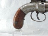 UNUSUAL, ALLEN & THURBER MDL. 1837 PEPPERBOX, CAL. 30. SER. 235.  MFG. WORCESTER, MA. - 5 of 11
