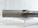 UNUSUAL, ALLEN & THURBER MDL. 1837 PEPPERBOX, CAL. 30. SER. 235.  MFG. WORCESTER, MA. - 8 of 11