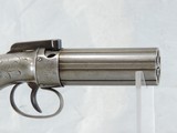 UNUSUAL, ALLEN & THURBER MDL. 1837 PEPPERBOX, CAL. 30. SER. 235.  MFG. WORCESTER, MA. - 6 of 11