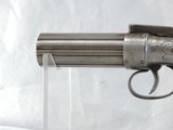 UNUSUAL, ALLEN & THURBER MDL. 1837 PEPPERBOX, CAL. 30. SER. 235.  MFG. WORCESTER, MA. - 3 of 11