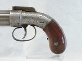 UNUSUAL, ALLEN & THURBER MDL. 1837 PEPPERBOX, CAL. 30. SER. 235.  MFG. WORCESTER, MA. - 2 of 11