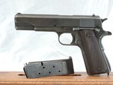 PRISTINE, REMINGTON RAND 1911-A1, CAL. .45 ACP. SER. 1577656. - 5 of 12
