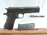 PRISTINE, REMINGTON RAND 1911-A1, CAL. .45 ACP. SER. 1577656. - 1 of 12