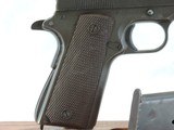 PRISTINE, REMINGTON RAND 1911-A1, CAL. .45 ACP. SER. 1577656. - 4 of 12
