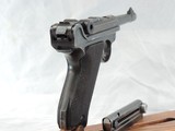 FINE, MAUSER P-08, "42" (LUGER), CAL. 9MM, SER. 3902 q, MFG. 1939. - 11 of 14