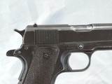 GREAT, REMINGTON RAND 1911-A1, CAL. .45 ACP. SER. 2232428. - 3 of 12