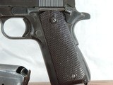 GREAT, REMINGTON RAND 1911-A1, CAL. .45 ACP. SER. 2232428. - 8 of 12