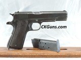 GREAT, REMINGTON RAND 1911-A1, CAL. .45 ACP. SER. 2232428. - 1 of 12