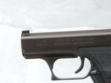 MUSEUM GRADE HECKLER & KOCH P7M8 CAL. 9MM SER. 99563. ABSOLUTELY UNFIRED AND UNUSED!!!! - 3 of 16