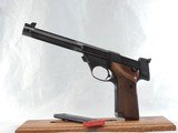 AWESOME  HIGH STANDARD, MDL. 106 MILITARY SUPERMATIC CITATION, CAL. .22LR, 2309179, 7 1/2" BRL. MFG. HAMDEN, CT. - 1 of 15