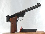AWESOME  HIGH STANDARD, MDL. 106 MILITARY SUPERMATIC CITATION, CAL. .22LR, 2309179, 7 1/2" BRL. MFG. HAMDEN, CT. - 5 of 15