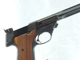 AWESOME  HIGH STANDARD, MDL. 106 MILITARY SUPERMATIC CITATION, CAL. .22LR, 2309179, 7 1/2" BRL. MFG. HAMDEN, CT. - 7 of 15