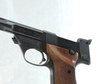 AWESOME  HIGH STANDARD, MDL. 106 MILITARY SUPERMATIC CITATION, CAL. .22LR, 2309179, 7 1/2" BRL. MFG. HAMDEN, CT. - 3 of 15