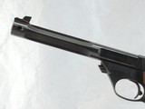 AWESOME  HIGH STANDARD, MDL. 106 MILITARY SUPERMATIC CITATION, CAL. .22LR, 2309179, 7 1/2" BRL. MFG. HAMDEN, CT. - 4 of 15
