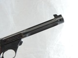 AWESOME  HIGH STANDARD, MDL. 106 MILITARY SUPERMATIC CITATION, CAL. .22LR, 2309179, 7 1/2" BRL. MFG. HAMDEN, CT. - 8 of 15