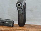NAZI, FRENCH "UNIQUE", KREIGSMODEL, CAL 7.65, SERIAL 753I9. - 12 of 17