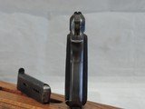 NAZI, FRENCH "UNIQUE", KREIGSMODEL, CAL 7.65, SERIAL 753I9. - 10 of 17