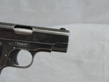 NAZI, FRENCH "UNIQUE", KREIGSMODEL, CAL 7.65, SERIAL 753I9. - 5 of 17