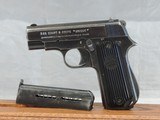 NAZI, FRENCH "UNIQUE", KREIGSMODEL, CAL 7.65, SERIAL 753I9. - 6 of 17