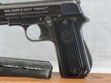 NAZI, FRENCH "UNIQUE", KREIGSMODEL, CAL 7.65, SERIAL 753I9. - 7 of 17