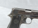 NAZI, FRENCH "UNIQUE", KREIGSMODEL, CAL 7.65, SERIAL 753I9. - 4 of 17