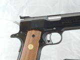 AWESOME COLT GOLD CUP SERIES 70 NATIONAL MATCH, CAL. .45ACP, SER. 70N48089 - 4 of 16