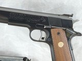 AWESOME COLT GOLD CUP SERIES 70 NATIONAL MATCH, CAL. .45ACP, SER. 70N48089 - 8 of 16