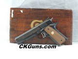 AWESOME COLT GOLD CUP SERIES 70 NATIONAL MATCH, CAL. .45ACP, SER. 70N48089 - 1 of 16