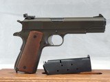 UNFIRED REMINGTON RAND/COLT U.S. "NATIONAL MATCH" 1911A1, CAL. .45 ACP, SER. 1503214. FRAME MFG. 1944. - 5 of 14