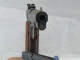 UNFIRED REMINGTON RAND/COLT U.S. "NATIONAL MATCH" 1911A1, CAL. .45 ACP, SER. 1503214. FRAME MFG. 1944. - 10 of 14