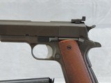 UNFIRED REMINGTON RAND/COLT U.S. "NATIONAL MATCH" 1911A1, CAL. .45 ACP, SER. 1503214. FRAME MFG. 1944. - 3 of 14