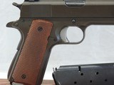UNFIRED REMINGTON RAND/COLT U.S. "NATIONAL MATCH" 1911A1, CAL. .45 ACP, SER. 1503214. FRAME MFG. 1944. - 6 of 14