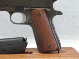 UNFIRED REMINGTON RAND/COLT U.S. "NATIONAL MATCH" 1911A1, CAL. .45 ACP, SER. 1503214. FRAME MFG. 1944. - 2 of 14
