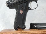 CLASSIC BOXED RUGER MDL. MK. II FIFTY YEAR ANNIVERSARY CAL. .22 SER. 222-881XX. 1939-1999. - 6 of 15