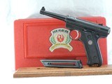 CLASSIC BOXED RUGER MDL. MK. II FIFTY YEAR ANNIVERSARY CAL. .22 SER. 222-881XX. 1939-1999. - 1 of 15