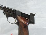 PRISTINE, HIGH STANDARD, 107 SUPERMATIC TROPHY, CAL. .22LR, SER. 2051261. - 4 of 20