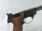 PRISTINE, HIGH STANDARD, 107 SUPERMATIC TROPHY, CAL. .22LR, SER. 2051261. - 8 of 20