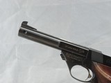 PRISTINE, HIGH STANDARD, 107 SUPERMATIC TROPHY, CAL. .22LR, SER. 2051261. - 5 of 20