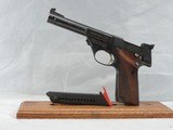 PRISTINE, HIGH STANDARD, 107 SUPERMATIC TROPHY, CAL. .22LR, SER. 2051261. - 2 of 20